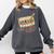 80s 90s Retro Party Costume Nostalgia Cassette Tape Pencil Comfort Colors Sweatshirt Pepper
