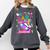 80's Baby 90's Made Me 1980s 1990s Nostalgia Retro Party Comfort Colors Sweatshirt Pepper