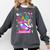 80's Baby 90's Made Me 1980s 1990s Nostalgia Retro Party Premium Tri-Blend Comfort Colors Sweatshirt Pepper