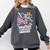 80's Cartoon Heroes Apparel For Retro Nostalgia Fans Comfort Colors Sweatshirt Pepper 80's Cartoon Heroes Apparel For Retro Nostalgia Fans Comfort Colors Sweatshirt Pepper