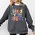 80's Girls Just Wanna Have Fun Nostalgia 1980s Comfort Colors Sweatshirt Pepper