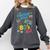 80’s Kid Nostalgia Retro Music Lover Retro 1980s Throwback Comfort Colors Sweatshirt Pepper