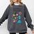 80s Nostalgia Never Forget Comfort Colors Sweatshirt Pepper