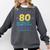 80s Nostalgia Retro Humor So Glad I Grew Up In The 80s Comfort Colors Sweatshirt Pepper