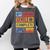 8th Grade Graduation Shirt 2024 Gamer Level Eighth Birthday Comfort Colors Sweatshirt Pepper