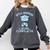 8th Grade Level Complete Eighth Grade Gamer Graduation Day Comfort Colors Sweatshirt Pepper