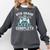 8th Grade Level Complete Graduation 2025 Class Eighth Grade Comfort Colors Sweatshirt Pepper