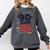 The 90s Were All That – Retro 1990s Nostalgia Tee Premium Tri-Blend Comfort Colors Sweatshirt Pepper