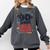 The 90s Were All That – Retro 1990s Nostalgia Tee Comfort Colors Sweatshirt Pepper