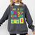 This Is My 90's Costume Retro 1990s Style Cassette Nostalgia Comfort Colors Sweatshirt Pepper
