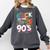90's Nineties Nostalgia Costume Party Back To The 90s Comfort Colors Sweatshirt Pepper