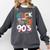 90's Nineties Nostalgia Costume Party Back To The 90s Comfort Colors Sweatshirt Pepper