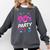 90's Party 90s Nostalgia Retro Rave Dance Music Comfort Colors Sweatshirt Pepper 90's Party 90s Nostalgia Retro Rave Dance Music Comfort Colors Sweatshirt Pepper