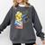 90s Retro Cassette And Walkman Nostalgia Graphic Tee Comfort Colors Sweatshirt Pepper