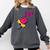90’s Ring Retro Nostalgia Colorful Throwback Comfort Colors Sweatshirt Pepper