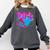 90's Vibe Retro Style Cassette Tape Nostalgia 1990s Party Comfort Colors Sweatshirt Pepper