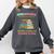 Abibliophobia Book Lovers Graphic Comfort Colors Sweatshirt Pepper