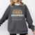 Abibliophobia Definition Book Reader Book Nerd Book Reading Comfort Colors Sweatshirt Pepper
