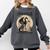 Abraxos Flower Garden Club Book Lover Fantasy Dragon Bookish Comfort Colors Sweatshirt Pepper