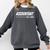 Accountant Est 2019 Graduation Idea Comfort Colors Sweatshirt Pepper
