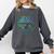 Accounting Major Shirt Graduation College CPA Word Cloud Comfort Colors Sweatshirt Pepper