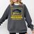 Achievement Unlocked High School Graduation Gamer Comfort Colors Sweatshirt Pepper