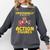 Action Figure Collector Comic Books Comfort Colors Sweatshirt Pepper