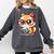 Adorable Book Lover Chipmunk With Reading Glasses Cute Premium Comfort Colors Sweatshirt Pepper Adorable Book Lover Chipmunk With Reading Glasses Cute Premium Comfort Colors Sweatshirt Pepper