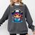 Adorable Book Lover Pirate With Reading Glasses Cute Comfort Colors Sweatshirt Pepper Adorable Book Lover Pirate With Reading Glasses Cute Comfort Colors Sweatshirt Pepper