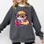Adorable Book Lover Rattlesnake With Reading Glasses Cute Comfort Colors Sweatshirt Pepper Adorable Book Lover Rattlesnake With Reading Glasses Cute Comfort Colors Sweatshirt Pepper