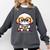 Adorable Book Lover Shih Tzu With Reading Glasses Cute Comfort Colors Sweatshirt Pepper Adorable Book Lover Shih Tzu With Reading Glasses Cute Comfort Colors Sweatshirt Pepper