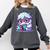 Adorable Book Lover Yeti With Reading Glasses Cute Comfort Colors Sweatshirt Pepper Adorable Book Lover Yeti With Reading Glasses Cute Comfort Colors Sweatshirt Pepper