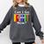 Adult Coloring Book Can I Go Color Now Women Men Adults Premium Tri-Blend Comfort Colors Sweatshirt Pepper