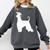 Afghan Hound Graduation Dog Graduate Men Women Kids Comfort Colors Sweatshirt Pepper