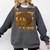 African American Girl Graduation Shirt Senior 2019 Comfort Colors Sweatshirt Pepper