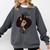 African Woman Educated Graduation 2019 Proud Comfort Colors Sweatshirt Pepper