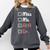 AKA Doctor Medical Worker Appreciation Graduation Comfort Colors Sweatshirt Pepper