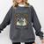 Alcott Little Women Characters Literature Book Illustration Comfort Colors Sweatshirt Pepper