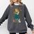 Alice In Wonderland Book Lover Lewis Carroll Rabbit Comfort Colors Sweatshirt Pepper