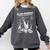 Alien Abduction UFO Lovers Comic Book Style Shirt Comfort Colors Sweatshirt Pepper