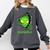 Alien Face Ew People UFO Introvert Meme Men Women Kids Comfort Colors Sweatshirt Pepper