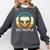Alien Face Ew People Ufo Introvert Men Women Kids Teen Comfort Colors Sweatshirt Pepper