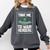 Alien Quote Take Me To Your Readers Sci-Fi Ufo Book Lover Comfort Colors Sweatshirt Pepper