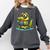 Alligator Reading a Book Animal Comfort Colors Sweatshirt Pepper Alligator Reading a Book Animal Comfort Colors Sweatshirt Pepper