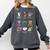 Ally Anti Trump Liberal BLM Love Is Love Banned Books Icons Comfort Colors Sweatshirt Pepper