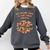 My Alone Time Is For Your Safety Coffee Lover Introvert Comfort Colors Sweatshirt Pepper