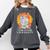 My Alone Time Is For Your Safety Coffee Lover Introvert Comfort Colors Sweatshirt Pepper