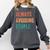 Always Avoiding People Shy Introvert Comfort Colors Sweatshirt Pepper