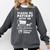 Amusing Wagon Pace Please Be Patient I'm From The 1900s Comfort Colors Sweatshirt Pepper
