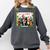 Animal Doctor & Communicator Dr Dolittle Children's Book Cover Comfort Colors Sweatshirt Pepper